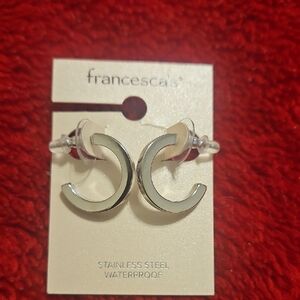 Francesca's Collections Stainless Steel Earrings